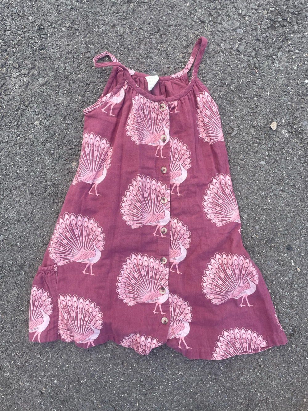 kate quinn Mauve Pink Peacock Print Maxi Skirt